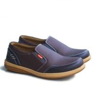 Gambar Sepatu Pria Sepatu Kulit Slip On Kasual Kerja Joemen J28 - Hitam, 41 dari GUDANG SEPATU undefined 2 Tokopedia