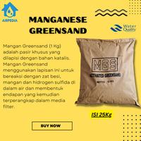 Gambar MANGANESE GREENSAND MGS MEDIA FILTER AIR - MENGURANGI ZAT BESI dari Airpedia undefined 1 Tokopedia