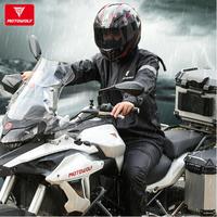 Gambar Jas Hujan Motor Motowolf Raincoat Anti Bocor Premium Original - Hitam, L dari Rockbros Bike undefined 5 Tokopedia