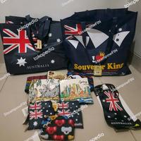 Gambar Souvenir Australia Sydney Bag Oleh Oleh Tas Negeri Kanguru - Ransel Koala dari SteampowFIN undefined 1 Tokopedia