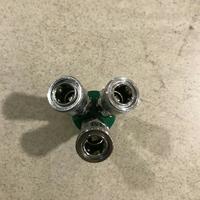 Gambar Coupler / kopler cuk cabang 3 / tiga / 3 pass quick coupler kompresor dari Bangun Perkakas Teknik undefined 3 Tokopedia