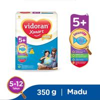 Gambar Vidoran 5+ Madu/Cokelat 350gr Susu Pertumbuhan - Honey dari Kid's Corner Susu undefined 2 Tokopedia