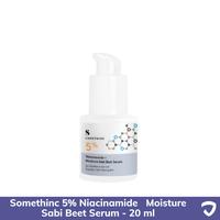 Gambar SOMETHINC 5% Niacinamide + Moisture Sabi Beet Serum - 20ml dari Jovee undefined 2 Tokopedia