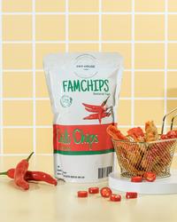 Gambar Keripik Buah dan Sayur Keripik Cabai Famchips 50g Camilan Sehat dari FamHouseShop undefined 1 Tokopedia