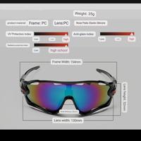 Gambar kacamata sepeda Part 2 model L gowes lipat mtb lari uv - L18 dari To-serbaserbi undefined 4 Tokopedia