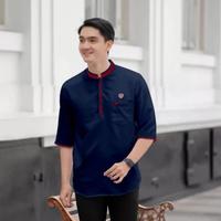 Gambar Baju Koko Dewasa//Bandung//Lengan 3/4 - Putih, XXL dari Febshop27 undefined 2 Tokopedia