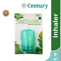 Gambar MENTOL ABC KECIL / INHALER / BALSAM / SAKIT KEPALA dari Apotik Century undefined 1 Tokopedia