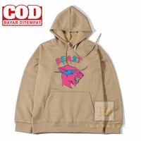 Gambar jaket hoodie dewasa Mr Beast Youtuber/sweater dewasa mr beast youtuber - Navy Blue, S dari iwandewi undefined 3 Tokopedia