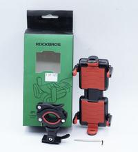 Gambar Rockbros Red Phone Holder Quick Release Tempat HP Sepeda Motor dari Anavrin.id undefined 5 Tokopedia