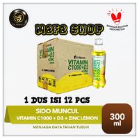 Gambar Sido Muncul Vitamin C1000 + D3 Zinc Lemon Botol Pet - 300 ml (Karton) dari M2F2 Shop - Paseban undefined 1 Tokopedia