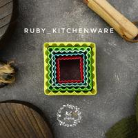 Gambar Chefio Cetakan Cookie Cutter Biscuit Kue Kering Pondant Roti Kering - Round dari Ruby Kitchenware undefined 4 Tokopedia