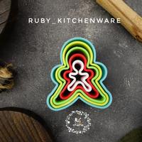 Gambar Chefio Cetakan Cookie Cutter Biscuit Kue Kering Pondant Roti Kering - Round dari Ruby Kitchenware undefined 2 Tokopedia