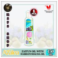 Gambar Azalea Zaitun Oil with Habbatusauda Minyak Pijat Urut 150 ml (Satuan) dari M2F2 Shop - Paseban undefined 1 Tokopedia