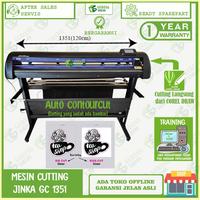 Gambar MESIN CUTTING STICKER JINKA 1351 GC PRO LED AUTO COUNTOUR // CORELDRAW - GC CAM+ANYCUT dari GUDANG SABLON DIGITAL undefined 1 Tokopedia