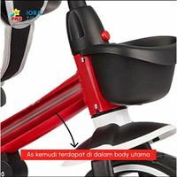 Gambar Stroller Sepeda Anak Roda Tiga PMB Iora T-15 Tricycle T15 T 15 Belt dari TOKOBROER undefined 5 Tokopedia