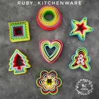 Gambar Chefio Cetakan Cookie Cutter Biscuit Kue Kering Pondant Roti Kering - Round dari Ruby Kitchenware undefined 1 Tokopedia