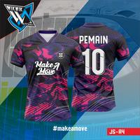 Gambar Jersey Custom Satuan Full Printing - A 4 - XS dari Marto Art Workshop undefined 1 Tokopedia
