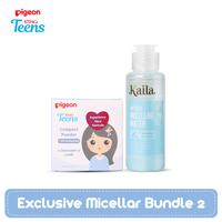 Gambar Exclusive Micellar Bundle 2 - Pink dari Pigeon Teens ID undefined 1 Tokopedia