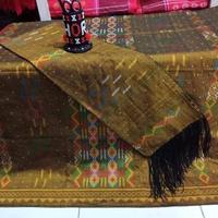 Gambar kain songket tenun sipirok asli cantik - Orange dari Nuansakebaya_Sadumsiantar undefined 3 Tokopedia