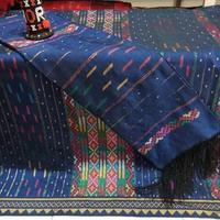 Gambar kain songket tenun sipirok asli cantik - Orange dari Nuansakebaya_Sadumsiantar undefined 4 Tokopedia