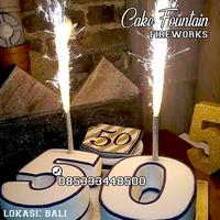 Gambar CAKE FOUNTAIN / CAKE CANDLE / CAKE PYRO / CAKE SPARKLERS IMPORT 35 SEC dari toserba murah bali denpasar undefined 4 Tokopedia
