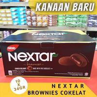 Gambar NABATI NEXTAR Brownies Cokelat / Strawberry / Nanas / Blueberry 340gr - Brownies Coklat dari Kanaan Baru undefined 2 Tokopedia