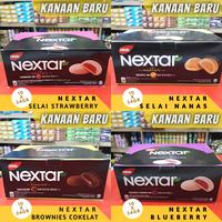 Gambar NABATI NEXTAR Brownies Cokelat / Strawberry / Nanas / Blueberry 340gr - Brownies Coklat dari Kanaan Baru undefined 1 Tokopedia