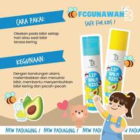 Gambar LIP BALM KIDS Chocolate BESERUM / Natural Lipbalm Anak Bayi Remaja dari aquilasurabaya undefined 2 Tokopedia