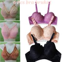 Gambar Bra/bh bandung brukat busa tanpa kawat 3/6 pcs - Random 3 pcs, 34 dari Ayabashop undefined 1 Tokopedia