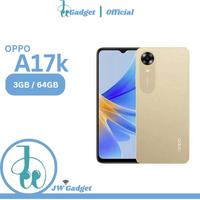 Gambar OPPO A17k 3/64GB RAM 3GB INTERNAL 64GB GARANSI RESMI OPPO INDONESIA - Gold dari JW Gadget Shop undefined 1 Tokopedia