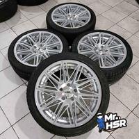 Gambar velg mobil bekas hsr balige ring 18x8 pcd 5x114 + ban 225 40 R18 dari tokobanvelgmobilwrv undefined 2 Tokopedia