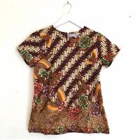 Gambar Atasan blouse hokokai parang kupu batik lengan pendek android os dari Wahyu Moro Batik Solo undefined 1 Tokopedia