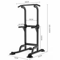 Gambar Alat Fitnes Pull up Stand Alat Gym Multipungsi Home Gym Bar Olahraga dari Tokoku107@ undefined 3 Tokopedia