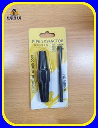 Gambar Alat pembuka kran rusak/patah dalam pipa 1/2"-3/4" pipe extractor dari Keris Hardware undefined 2 Tokopedia