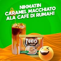 Gambar Neo Coffee Kopi Instan Caramel Machiato 20 gr x 9pcs dari Wings Indonesia undefined 2 Tokopedia
