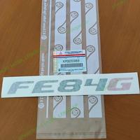 Gambar Sticker Stiker Label FE84G Original Mitsubishi Canter Euro 4 KM905989 dari rinni0912 undefined 1 Tokopedia