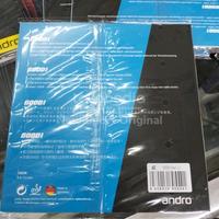 Gambar karet bet tenis meja Andro good ! - Biru dari New Sport Original undefined 4 Tokopedia