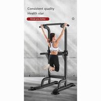 Gambar Alat Fitnes Pull up Stand Alat Gym Multipungsi Home Gym Bar Olahraga dari Tokoku107@ undefined 2 Tokopedia