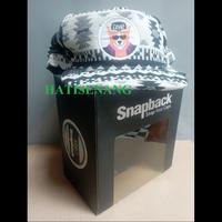 Gambar Topi SNAPBACK Hiphop Dewasa Aztec Black (Second like New) dari HATISENANG168 undefined 2 Tokopedia