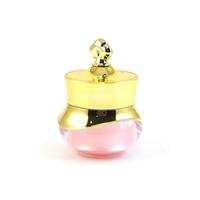 Gambar Pot dome 5 gram - pot kubah 5G - pot akrilik-pot kosmetik eksklusif - PINK TUTUP GOLD dari Inneke Gudang Laptop Murah undefined 4 Tokopedia