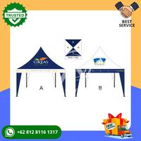 Gambar TENDA KERUCUT | TENDA EVENT | TENDA PAMERAN | TENDA PROMOSI - 5x5 m dari Ampon Karya Persada undefined 3 Tokopedia