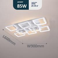 Gambar Lampu Tanam Plafon Rumah LED Gantung Tempel Ruang Tamu Kamar Minimalis - 5 HEAD PUTIH dari Arkanzae Store undefined 4 Tokopedia