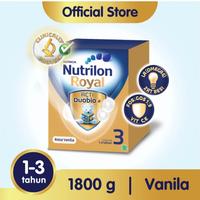 Gambar minuman susu anak nutrilon royal acti duobio 3 vanila 1800gr 1-3tahun dari pastilengkapdonk undefined 1 Tokopedia