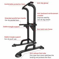 Gambar Alat Fitnes Pull up Stand Alat Gym Multipungsi Home Gym Bar Olahraga dari Tokoku107@ undefined 4 Tokopedia