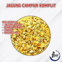 Gambar JAGUNG CAMPUR PAKAN MAKANAN BURUNG PUTER AYAM MERPATI JAGUNG CAMPUR - 1 KG dari Jays Pets Co undefined 2 Tokopedia