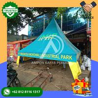 Gambar TENDA KERUCUT | TENDA EVENT | TENDA PAMERAN | TENDA PROMOSI - 5x5 m dari Ampon Karya Persada undefined 2 Tokopedia