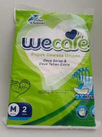 Gambar Pampers Dewasa Perekat WeCare 2s - XL dari Haris farmasis (Apotek Nyiur Hijau) undefined 2 Tokopedia