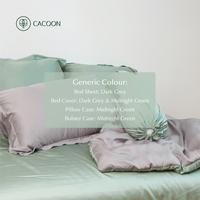 Gambar Cacoon TENCEL Lyocell Sprei Set Bed Cover - Dinner at Tiana's - 120x200, Polos dari Cacoon Home undefined 3 Tokopedia