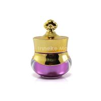 Gambar Pot dome 5 gram - pot kubah 5G - pot akrilik-pot kosmetik eksklusif - PINK TUTUP GOLD dari Inneke Gudang Laptop Murah undefined 2 Tokopedia