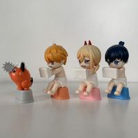 Gambar Action Figure Chainsaw Man Denji Power Aki Pochita Bath Shower Onsen dari NOGOSHOP_NEW undefined 3 Tokopedia